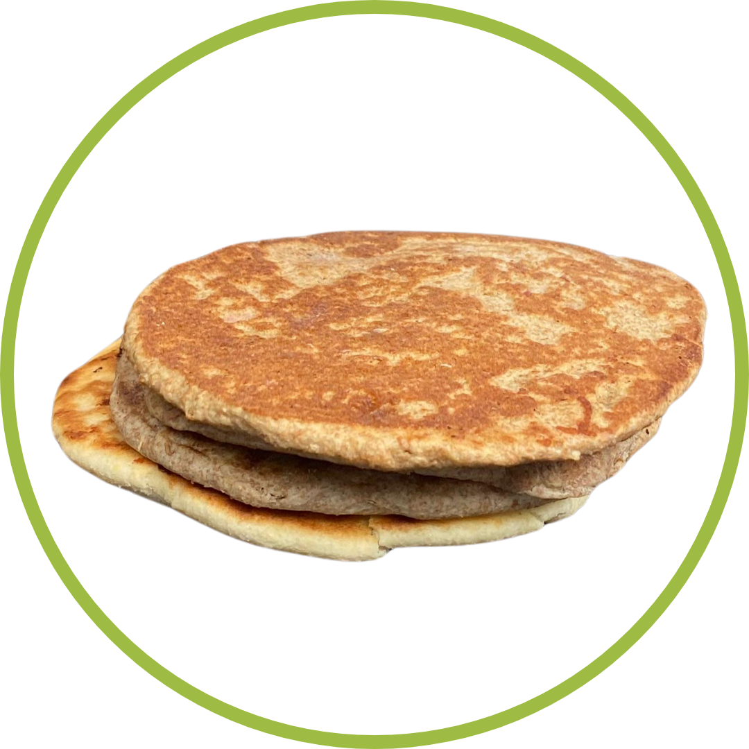 Tortilla de trigo integral